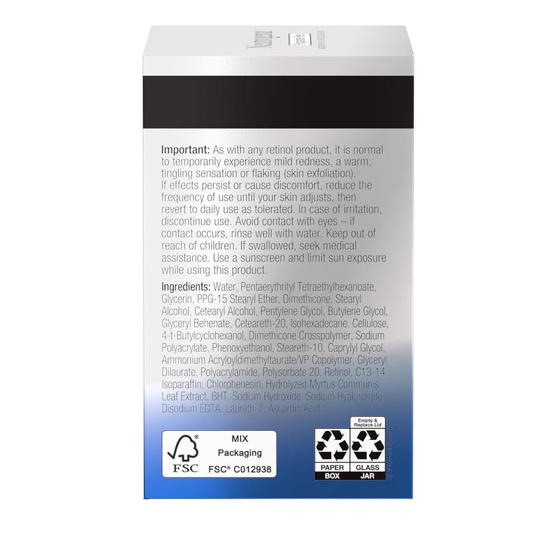 Neutrogena Retinol Pro+ Anti-Wrinkle Night Moisturizer, Rapid Wrinkle Repair, Anti-Aging Face & Neck Cream, Formulated without fragrance, parabens, dyes, & phthalates, Retinol, 1.7 oz Infinity Warehouse