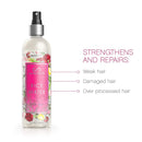 Hairfinity Rice Water Hair Mist - Silicone & Sulfate Free Growth Formula - Best for Damaged, Dry, Curly or Frizzy Hair - Thickening for Thin Hair, Safe for Keratin and Color Treated Hair 8oz Hairfinity