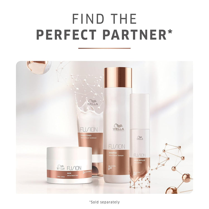 Wella Professionals Fusion Intense Repair Conditioner | For Damaged Hair| Hair Repair| Anti-Hair Breakage| 33.8 Fl Oz Infinity Warehouse