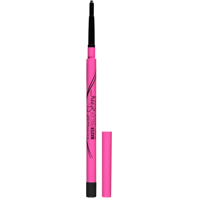 Maybelline New York Master Precise Skinny Gel Eyeliner Pencil, Refined Charcoal, 1 Count Maybelline New York