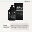 Hair Craft Co. Hair Moisturizer 3oz – Men’s Daily Leave-In Conditioner – Premium Hair Hydration with Argan Oil – Restore Shine + Reduce Frizz/Dry Scalp – Soften Hair + Repair Split Ends – Scented Hair Craft Co.