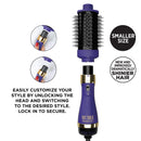 HOT TOOLS Pro Signature Detachable One Step Volumizer and Hair Dryer, 2.4 inch Barrel HOT TOOLS