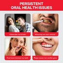 ID Stain Whitening Mouthwash, Gunk Removing Mouthwash for Fresh Breath, Hydrogen Peroxide Mouthwash to Promote Whiter Teeth, Peroxide Rinse with Essential Oils Infinity Warehouse