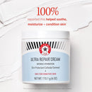 First Aid Beauty - Ultra Repair Cream, Intense Hydration Whipped Colloidal Oatmeal, Clinically Proven to Strengthen Skin Barrier in 7 Days & Helps Relieve Eczema, Luxury Moisturizer, 6 oz + Bonus, 2ct Infinity Warehouse