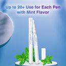 LOVOOD Teeth Whitening Pen(2 Pcs), 20+ Uses, Effective, Painless, No Sensitivity, Travel Friendly, Easy to Use, Beautiful White Smile, Effective Tooth Whitener, Natural Mint Flavor LOVOOD