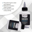 Tattoo Transfer Gel, 4oz Stencil Cream - Fast & Clear Long Lasting Solution for Tattoo Artists - Supplies Infinity Warehouse