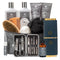 Bath Gift Basket for Men and Women, 23pcs Charcoal Luxury Home Spa Kit for Father and Mother Spa Kit in Cosmetics Bag Father's Day Birthday Gift for Christmas from RA ROSA ACCA