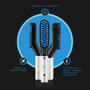 Beard Straightener w/Beard Balm & Beard Growth Oil & Beard,UPGRADED 3 in 1 Hair Straightener Brush Beard Straightening Comb,Unique Stocking Stuffers Gifts for Men Women Him scree