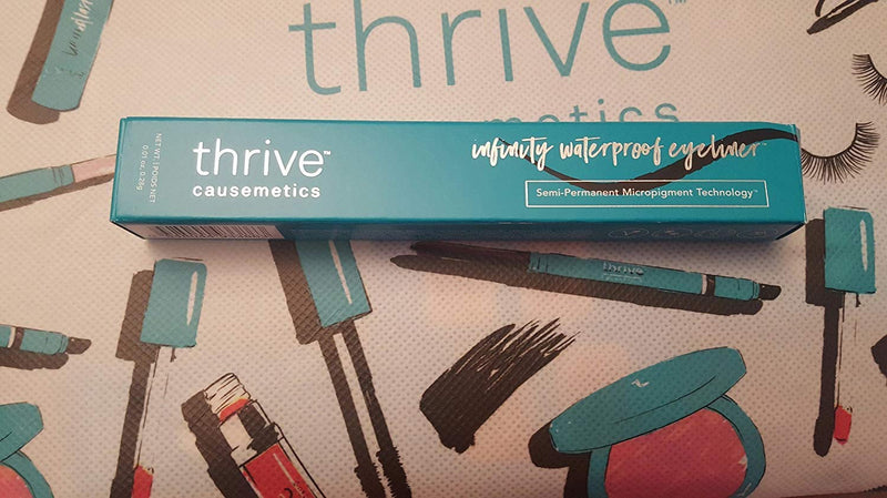 Thrive Causemetics - Infinity Waterproof Eyeliner Shade: Lauren (black matte) Thrive Causemetics