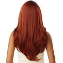 Premium Swiss Lace Front Wig Melted Hairline CATALINA Ear-to-Ear Soft Lace Pre-attached Elastic band (DRFZGR) Outre