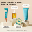 Onsen Hand & Cuticle Rescue Cream | Organic Nail Strengthener & Balm | Dry, Cracked Hands, Elbows & Feet | Shea Butter, Tsubaki & Jojoba Oil | Nail Repair & Growth, Vegan – 2 Pack (1.10 oz) Infinity Warehouse