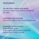 Tatcha The Rice Wash: Soft Cream Cleanser for Softer Complexion, 120ml | 4 oz TATCHA