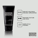 Redken Brews Molding Paste For Men, High Hold, Natural Finish, For all Hair Types, 5 Fl. Oz. Redken Brews