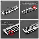 TI-EDC Titanium Hair Beared Comb Handmade Premium Eco-friendly Durable Pocket Wallet Comb TI-EDC