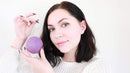 Organic Natural Facial Konjac Sponge and Face Scrubber - Buff Puff for Gentle Face Exfoliation Deep Pore Facial Cleansing Sponge – Aloe Vera, Activated Charcoal, Lavender, Turmeric – 4pc. Set SKINCARESS ME