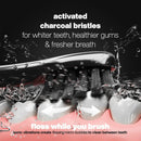AquaSonic 2-Pack Activated Charcoal Brush Heads - Ultra Whitening Brush Heads - 2X Whitening & Stain Remover - for Black Series, Black Series Pro, Vibe Series, Duo Pro Series (Black) Aquasonic Store