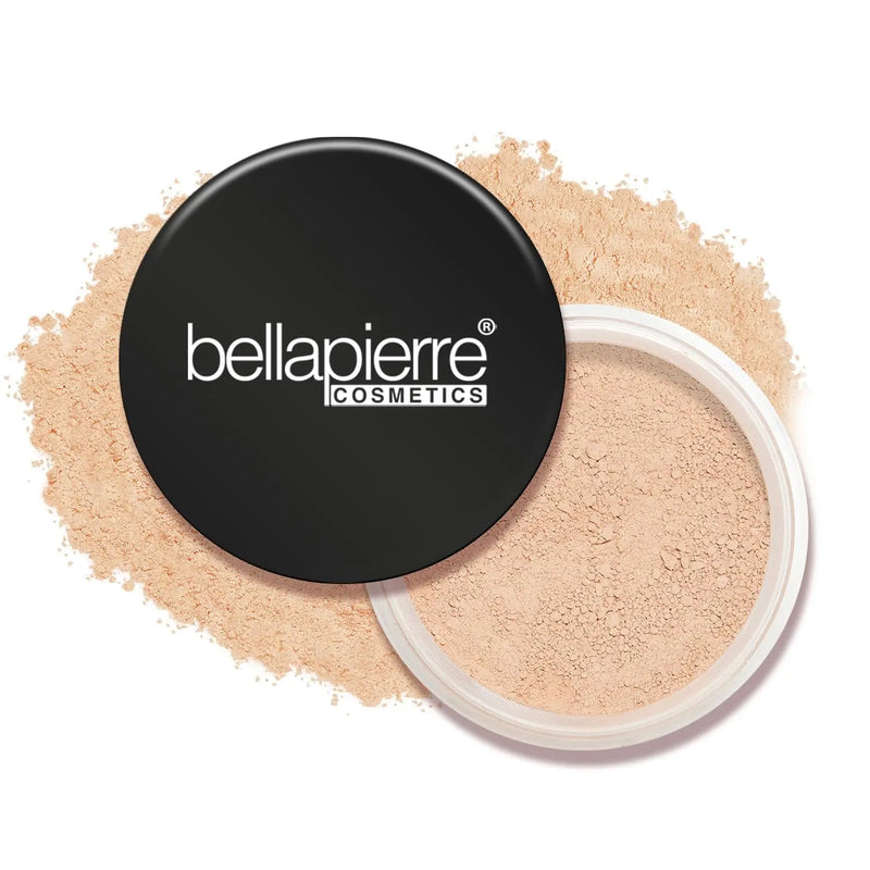bellapierre Mineral Foundation SPF 15 - Loose Powder Foundation | Vegan & Cruelty Free Natural Makeup | Full Coverage Matte Finish | Hypoallergenic | Oil & Talc Free - 0.32 Oz - Cinnamon Infinity Warehouse