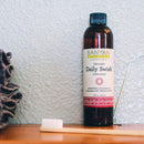 Banyan Botanicals Daily Swish Cinnamon â Organic Ayurvedic Oil Pulling Mouthwash with Coconut Oil â for Oral Health, Teeth, & Gums* â 8oz â Non GMO Sustainably Sourced Vegan Banyan Botanicals