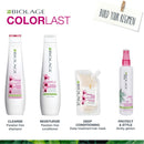 BIOLAGE Colorlast Shampoo & Conditioner Bundle | Helps Protect Hair & Maintain Vibrant Color | Paraben-Free | For Color-Treated Hair | 33.8 Fl. Oz. BIOLAGE