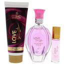 Cosmo Designs Love Struck Women 3 Pc Gift Set Cosmo Designs