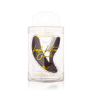 Almost Famous Foldable Eyelash Comb - Eye Lash Separation Tool. Grooming Brush for Beauty Makeup - Mini Eyelashes Separator Curler (Purple) ALMOST FAMOUS