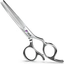 ULG Hair Thinning Scissors Haircut Shears Professional Barber Hair Cutting Trimming Razor Edge Teeth Blending Scissor Japanese Stainless Steel 6.5 inch for Hairdressing Texturizing, Home Salon ULG Store