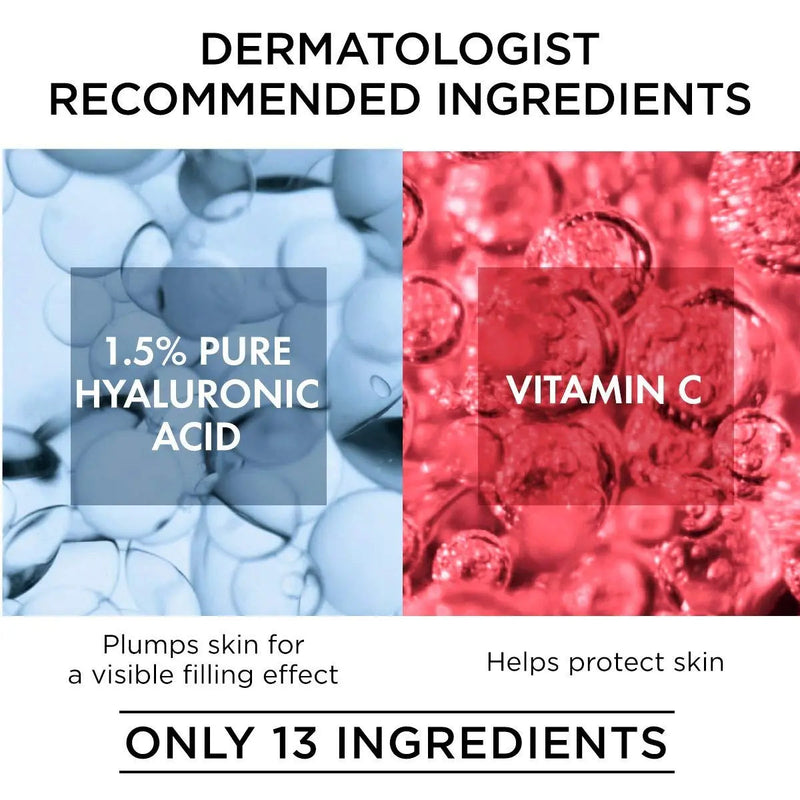 Vichy LiftActiv Supreme 1.5% Hyaluronic Acid Face Serum & Wrinkle Corrector, Anti Aging Serum For Face To Reduce Wrinkles, Plump, & Smooth, Suitable For Sensitive Skin Vichy