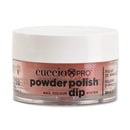Cuccio Colour Powder Nail Polish - Lacquer For Manicures And Pedicures - Highly Pigmented Powder That Is Finely Milled - Durable Finish With A Flawless Rich Color - Brick Orange - 0.5 Oz Cuccio