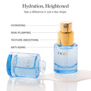 Ogee Hyaluronic Acid HA 1.5% Elixir - Hyaluronic Acid Serum for Face - Plumping & Hydrating Serum for Fine Lines and Wrinkles - 70% Organic Ingredients & Made in USA Infinity Warehouse
