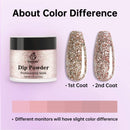 Beetles Dip Powder Nail Starter Kit 6 Colors French Tips Kit, Acrylic Dipping Powder System Starter Nail Kit for French Nail Manicure Nail Art Set Essential Kit, No UV/LED Lamp Needed, 0.53 fl.Oz/each beetles Gel Polish Store