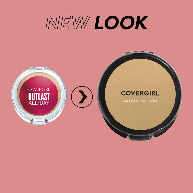 COVERGIRL Outlast All-Day Matte Finishing Powder Medium to Deep .39 oz (11 g) (Packaging may vary) COVERGIRL