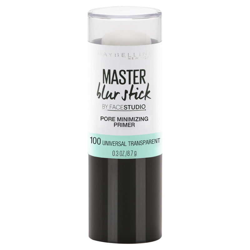 Maybelline New York Facestudio Master Blur Stick Primer Makeup, Universal Transparent, 0.3 oz. Maybelline New York