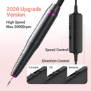 UV LED Nail Lamp, Melodysusie UV Light for Nails, Portable UV LED Nail Lamp with MelodySusie Electric Nail Drill, Portable Electric Nail Drill Machine for Acrylic Gel Nails MelodySusie