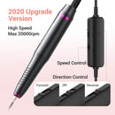 UV LED Nail Lamp, Melodysusie UV Light for Nails, Portable UV LED Nail Lamp with MelodySusie Electric Nail Drill, Portable Electric Nail Drill Machine for Acrylic Gel Nails MelodySusie