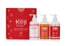 Koji White Kojic Acid & Papaya Body Lotion Skin Brightening Gift Box Set 2-Pack for Women - Nourishing, Skin Radiance, Rejuvenate Skin Cells - Quick Absorbing - 8.45 Fl Oz Bottle Koji White