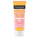 Neutrogena Invisible Daily Defense Sunscreen Lotion, Broad Spectrum SPF 30, Oxybenzone-Free & Water-Resistant, Sun & Environmental Aggressor Protection, Antioxidant Complex, 3.0 fl. oz Neutrogena