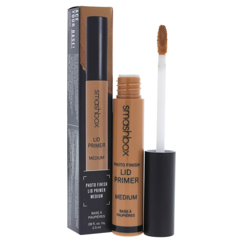Smashbox Photo Finish Lid Primer, Medium 0.08 Fl Oz (Pack of 1) Smashbox