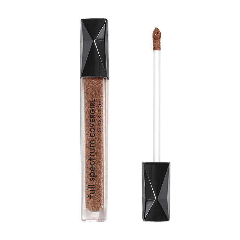 COVERGIRL Gloss Idol, Moisturizing Lip Gloss, Disco Balls, 0.12 Ounce COVERGIRL