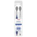 Colgate Renewal Manual Toothbrushes for Gums Massage and Deep Clean with Full Head, Extra Soft - 2 Pack Colgate