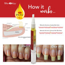 Bliss Kiss Simply Pure Cuticle & Nail Oil Pen To-Go 2ml - Crisp Scent 1PEN-CRI Bliss Kiss
