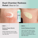 INNBEAUTY Project Calm The Red Down Dual Chamber Serum for Redness, Soothing & Skin Barrier Support, 1.7 OZ (50ml) Infinity Warehouse