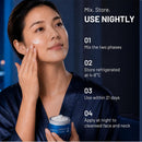 ASCE+ EXOBALM-SR2 Rose Exosome Night Cream 20ml – Anti-Aging Overnight Repair with Freeze-Dried Exosome Capsules | Wrinkle & Pigmentation Care, Deep Hydration, Firming | Korean Skincare by ExoCoBio Infinity Warehouse