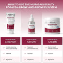 Rosacea Treatment for Face Anti-Redness Serum 30 mL / 1.01 fl oz Infinity Warehouse