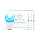Smile EO Teeth Whitening Kit With LED Blue Light Accelerator, Whitening Gel Syringes, Teeth Whitening Tray SMILE EO