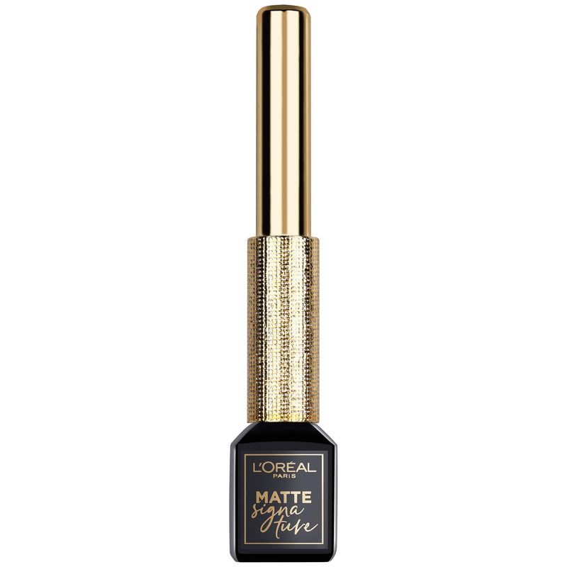 L'Oreal Paris Makeup Matte Signature Liquid Dip Eyeliner, Waterproof, Precise and Easy Application, All Day Wear, Vivid Matte Finish, Greige, 0.07 fl; Oz. L'Oreal Paris