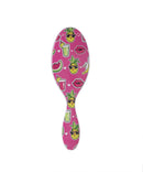 Wet Brush Hair Brush Original Detangler - Smiley Pineapple - Exclusive Ultra-soft IntelliFlex Bristles - Protects Against Split Ends and Breakage For All Hair Types - For Women, Men, Wet And Dry Hair Wet Brush Store