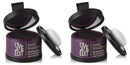 Style Edit Root Touch Up Powder, to Cover Up Dark Roots and Grays Between Salon Visits, Water Resistant, Non-Sticky, Compact And Mess-Free, Medium Brown Hair Color (Pack of 2) STYLE EDIT