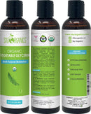 Sky Organics USDA Organic Vegetable Glycerin - Non-GMO, Kosher, USP Grade, Hypoallergenic, Cold-pressed - Benefits Hair & Skin - Excellent Emollient- Ideal Soap Base, Moisturizer and DIY- 8oz (2 pack) Sky Organics Store