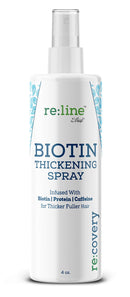 Biotin Hair Thickening Spray for Thin Hair Texturizing Spray Hair Loss Prevention Thinning Hair Thickening Tonic for Fine Hair Thick Hair Growth Products for Men for Women Paisle Botanics