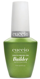 Cuccio LED/UV Universal Base Soak-Off & Brush-On Builder 0.43oz Duo Set Infinity Warehouse